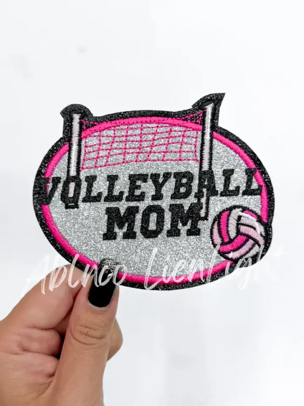 Volleyball Mom Patch