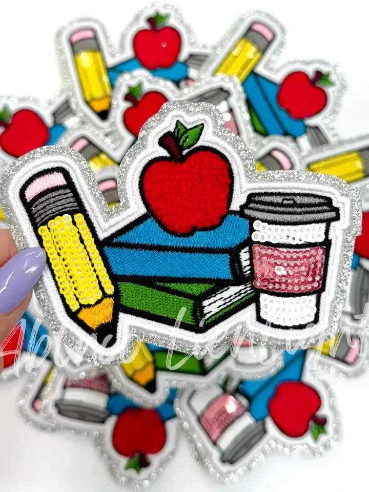 Teacher Apple Pencil Patch