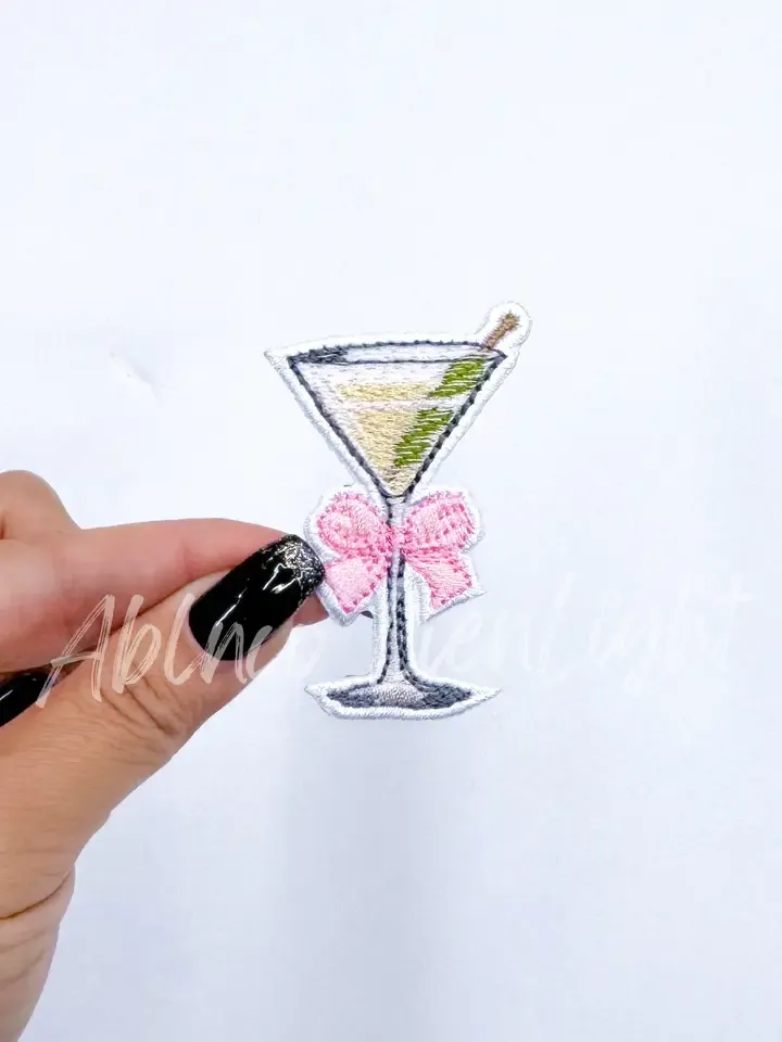 Dirty Martini Bow Patch