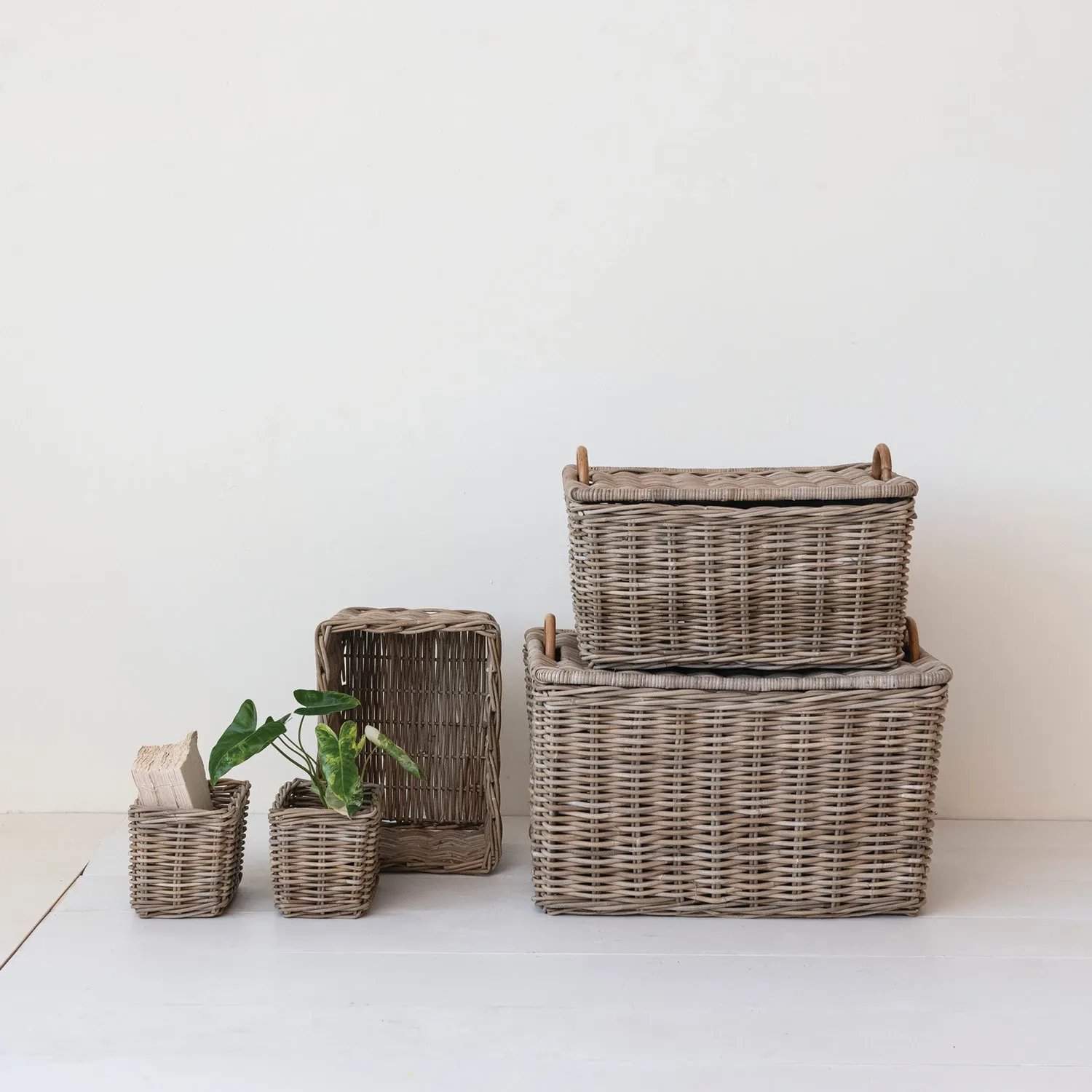 Rattan Trunk