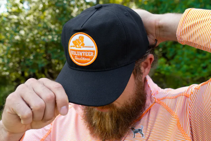 BC Rifleman Circle Patch Hat-Charcoal
