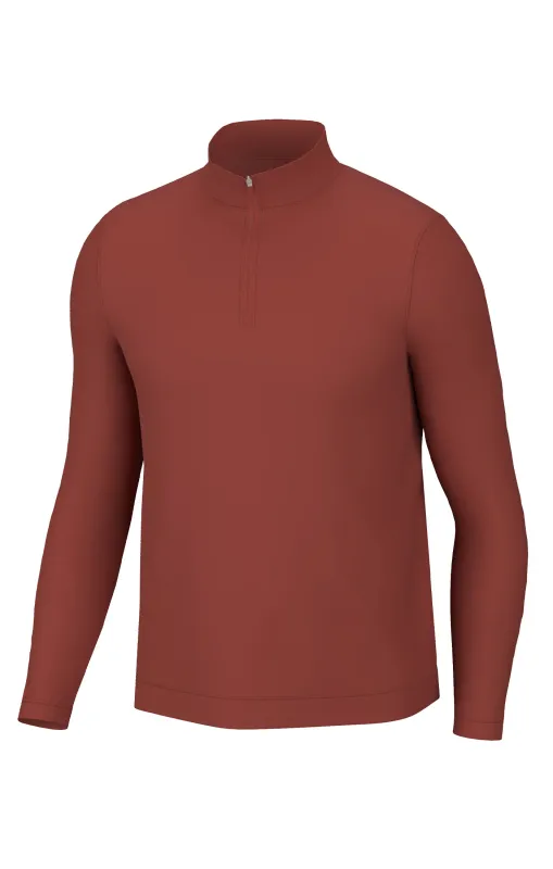Lodge Pullover-Crimson