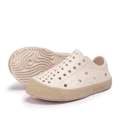 Curbside Waterproof Sneakers-Cream Tan