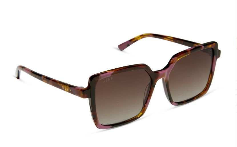 Esme Torino Tortoise-Brown Gradient Polarized