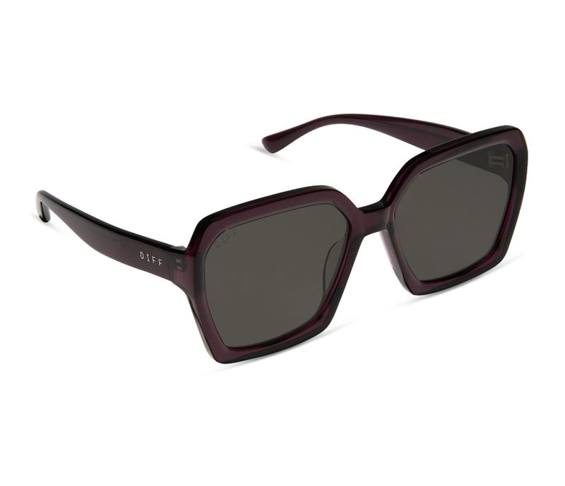Sloane Aubergine-Grey