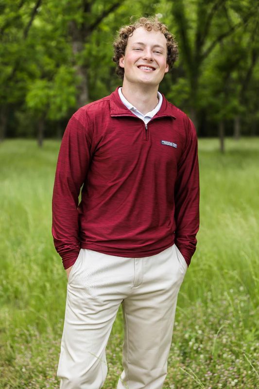 Porter Pullover-Maroon