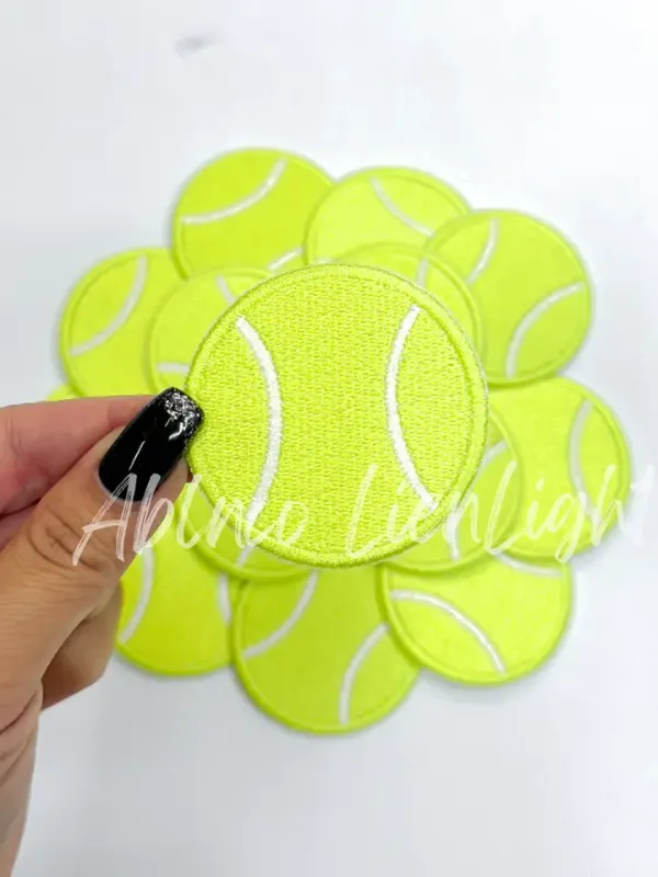 2&quot; Tennis Glitter Patch