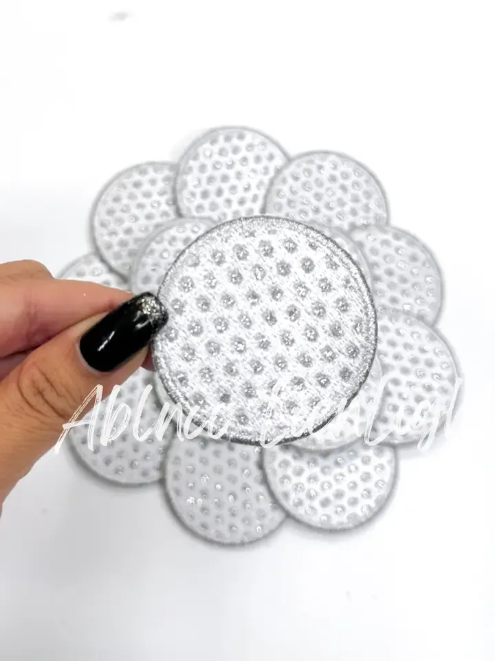 2&quot; Golf Glitter Patch