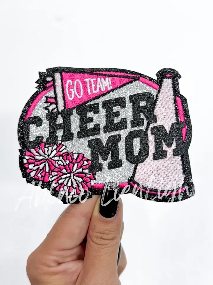 Cheer Mom Patch