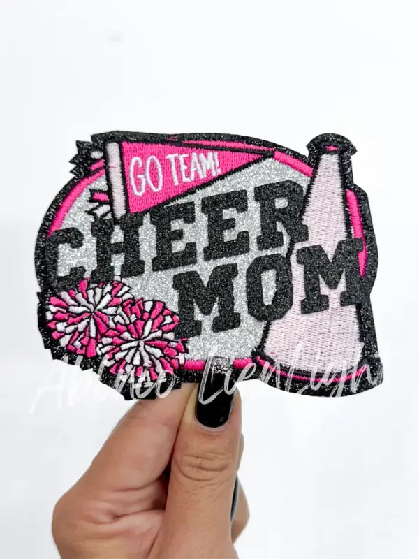 Cheer Mom Patch
