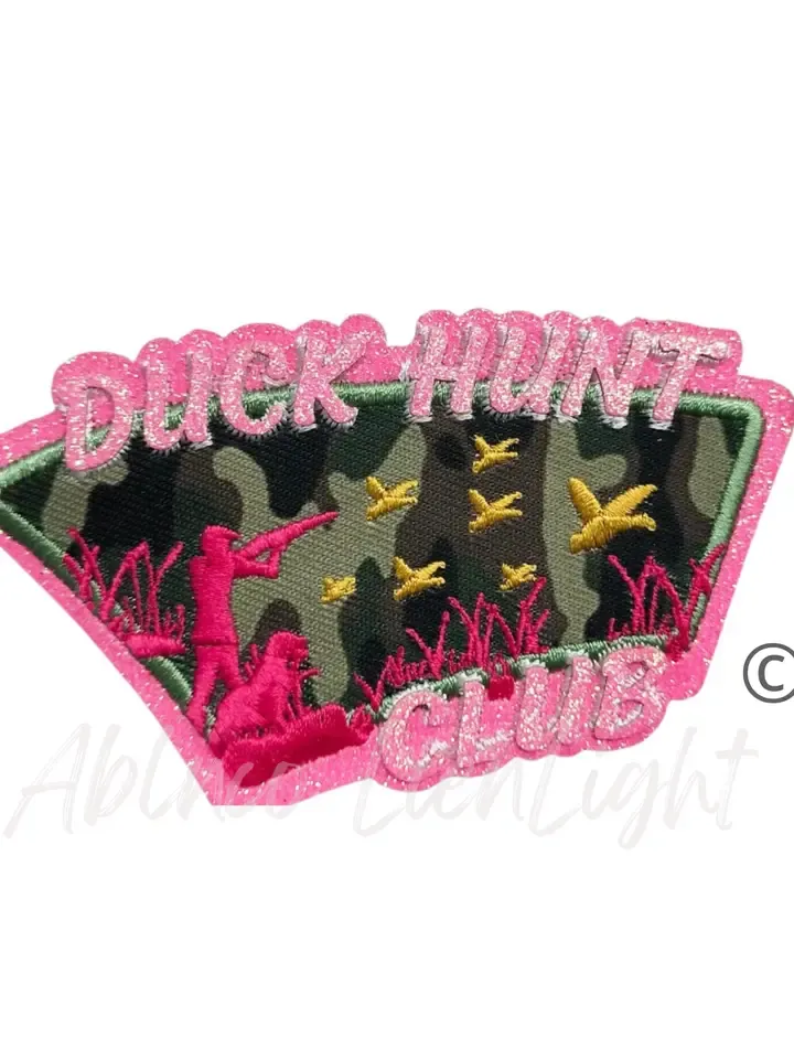 Duck Hunt Club Patch