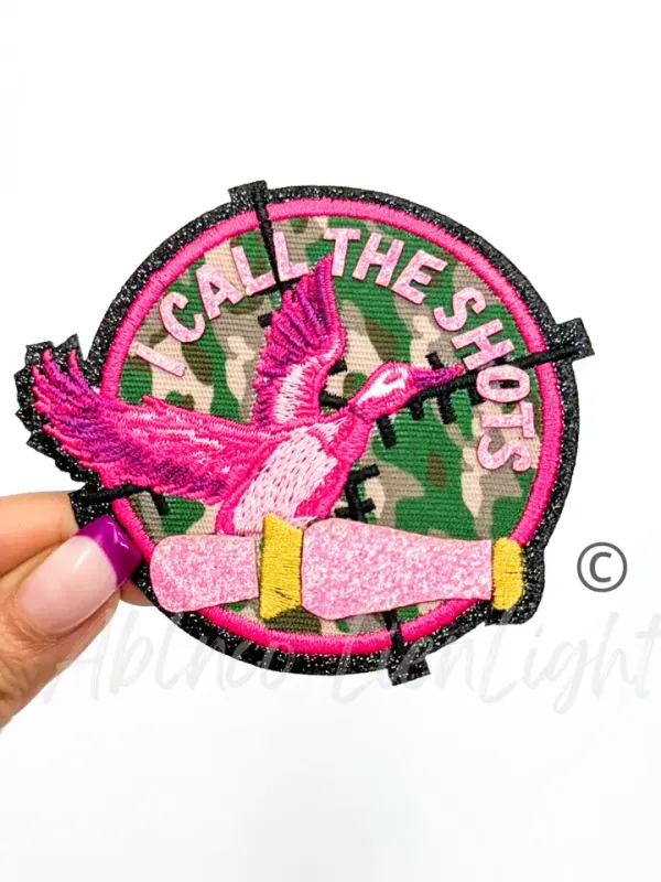 I Call the Shots Patch