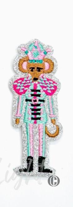 Mouse Nutcracker Patch