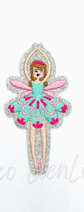 Ballerina Nutcracker Patch