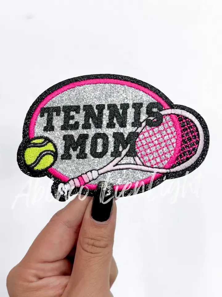 Tennis Mom Patch