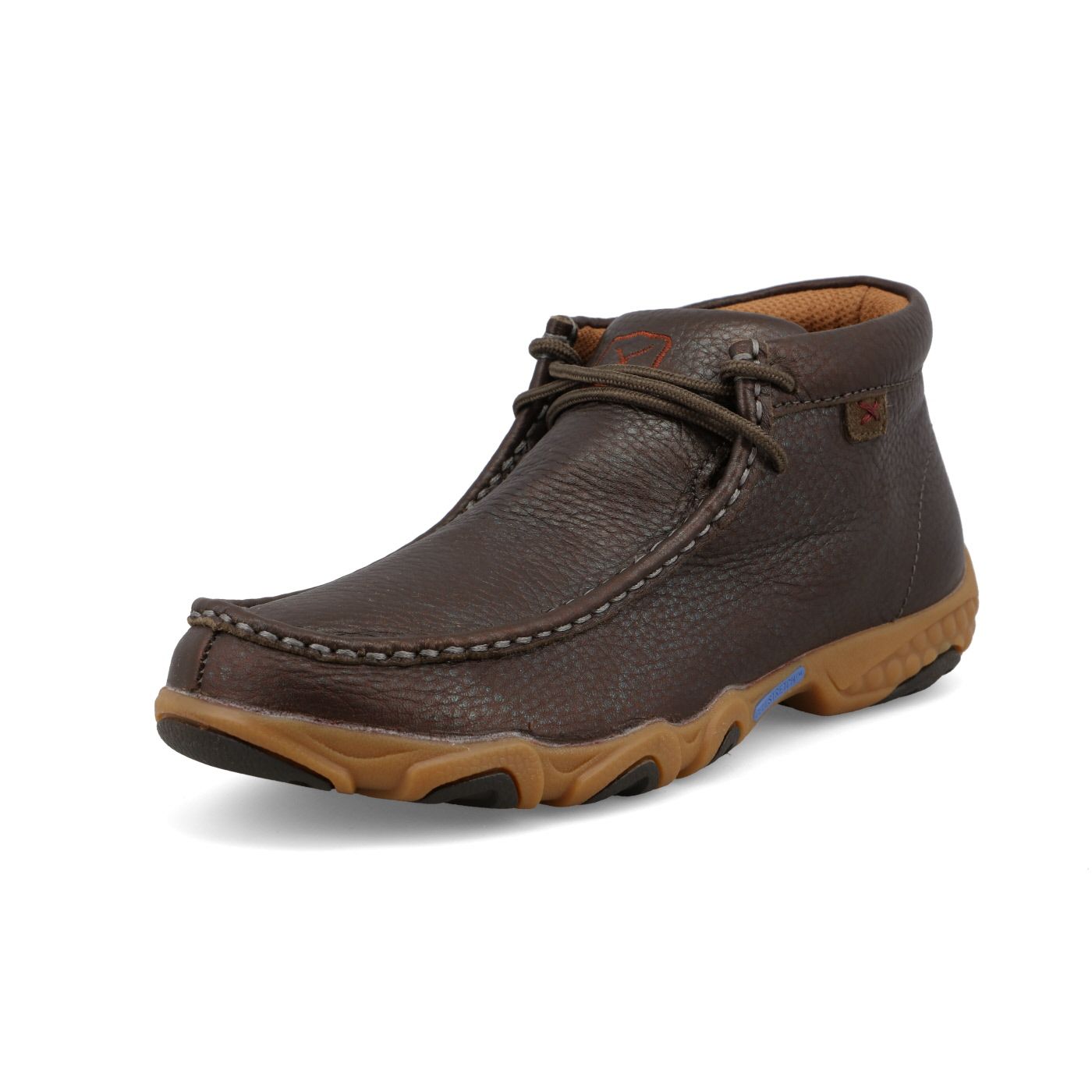 Women Opal Brown Chukka Driving Moc