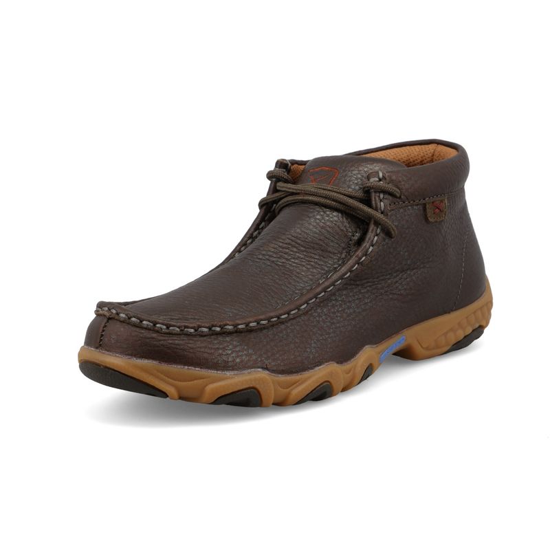 Women Opal Brown Chukka Driving Moc