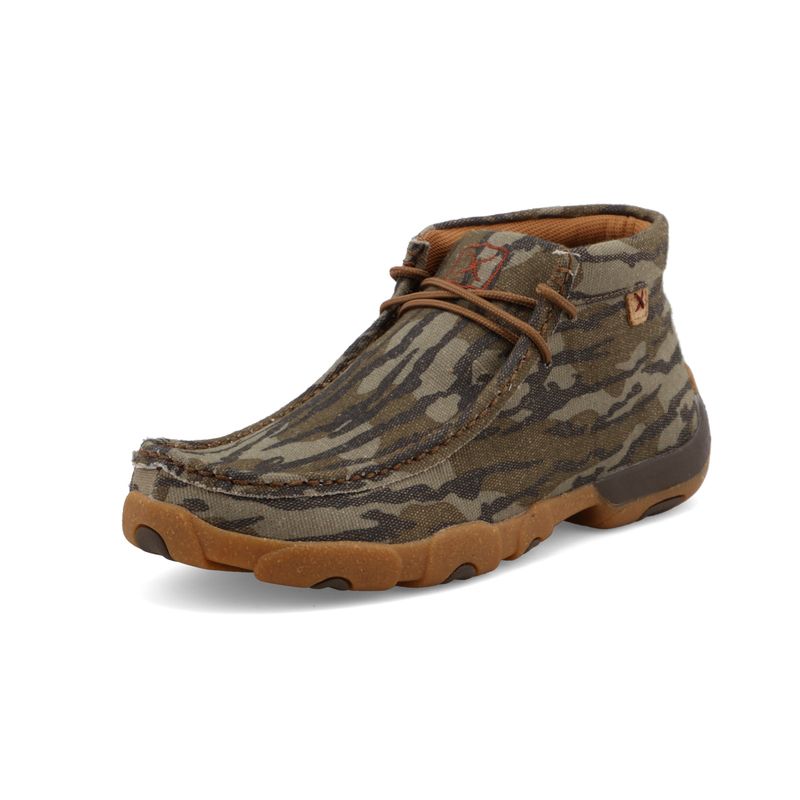 Mossy Oak Camo Chucca Driving Moc