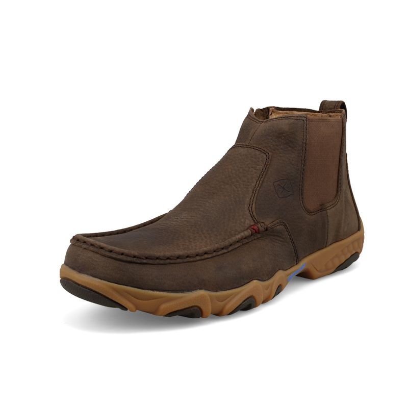 Root Beer 4&quot; Chelsea Driving Moc