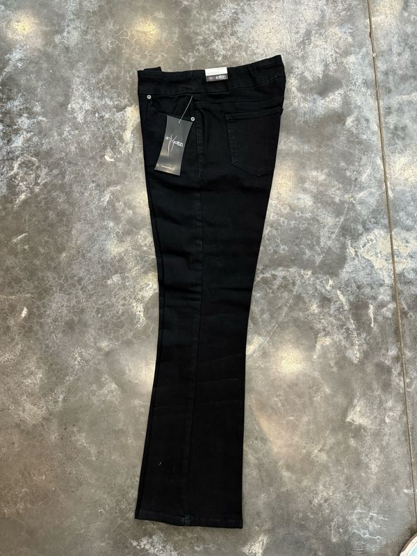 Blkden Flare Leg Jean