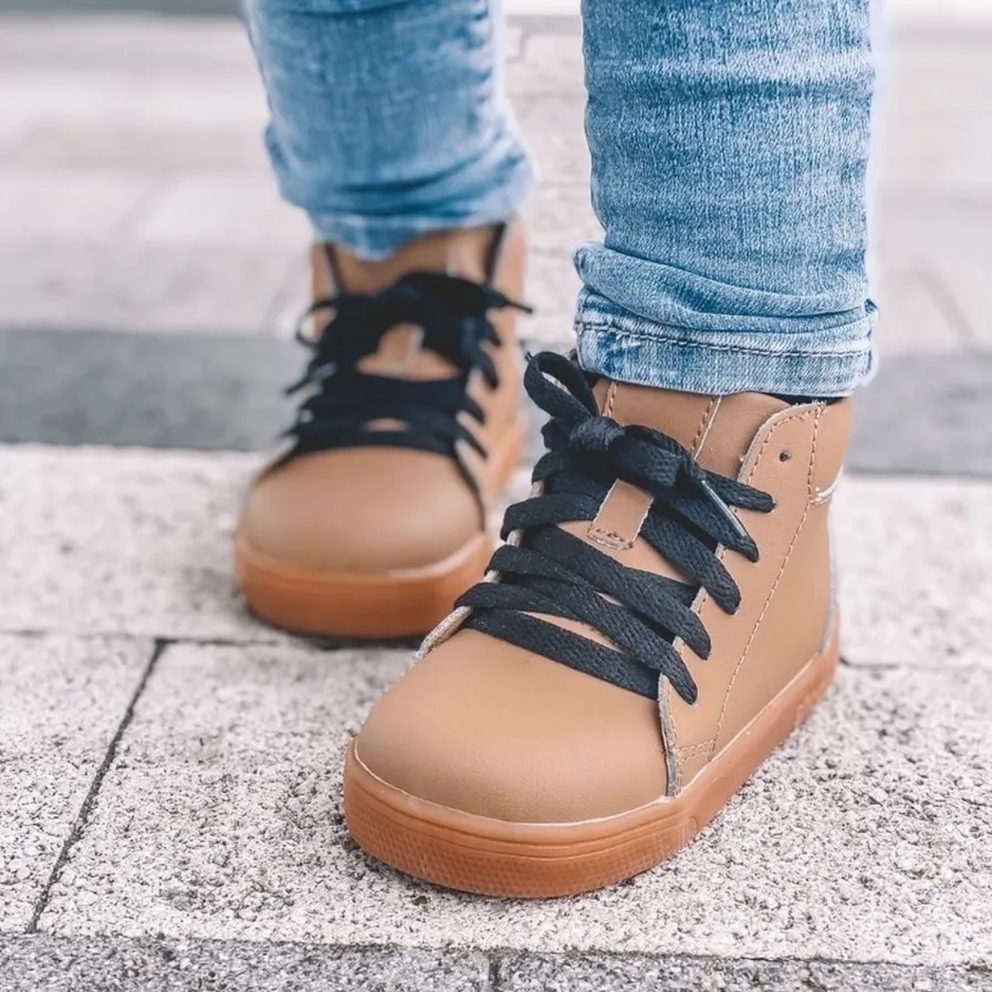 Alba Brown Sneakers