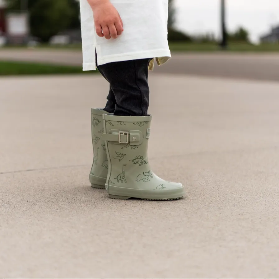 Dino Roar Rain Boots
