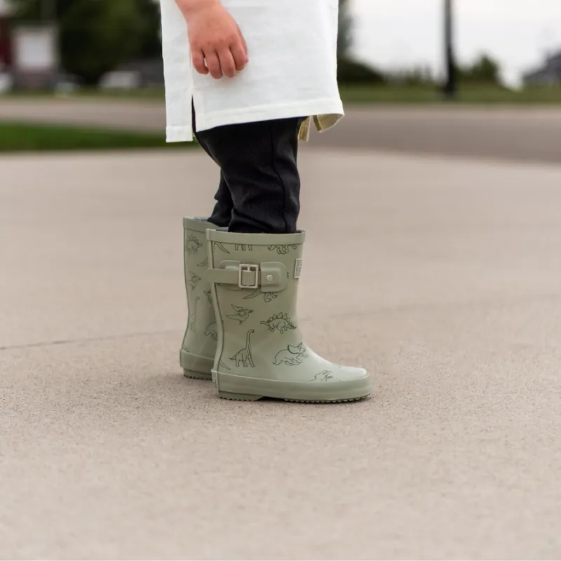 Dino Roar Rain Boots
