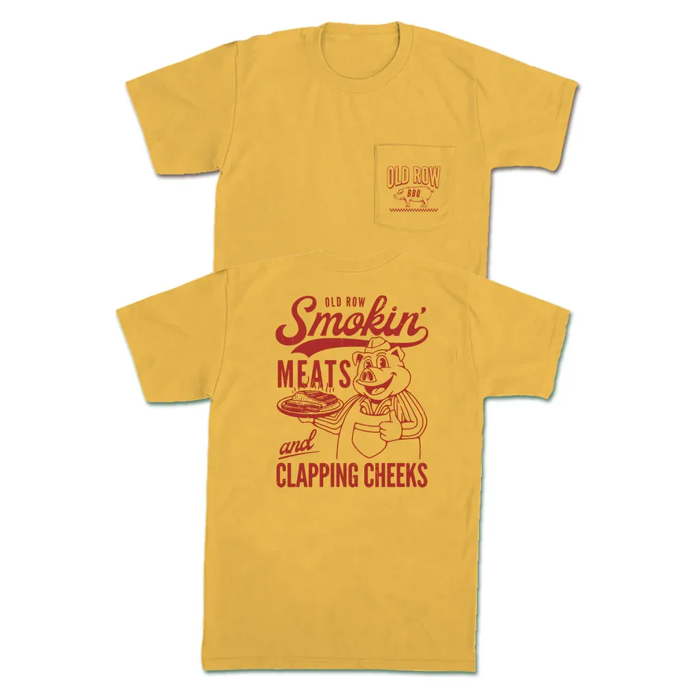 BC The Smokin&#39; Meats Pocket Tee