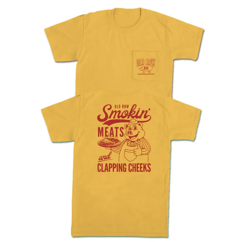 BC The Smokin&#39; Meats Pocket Tee