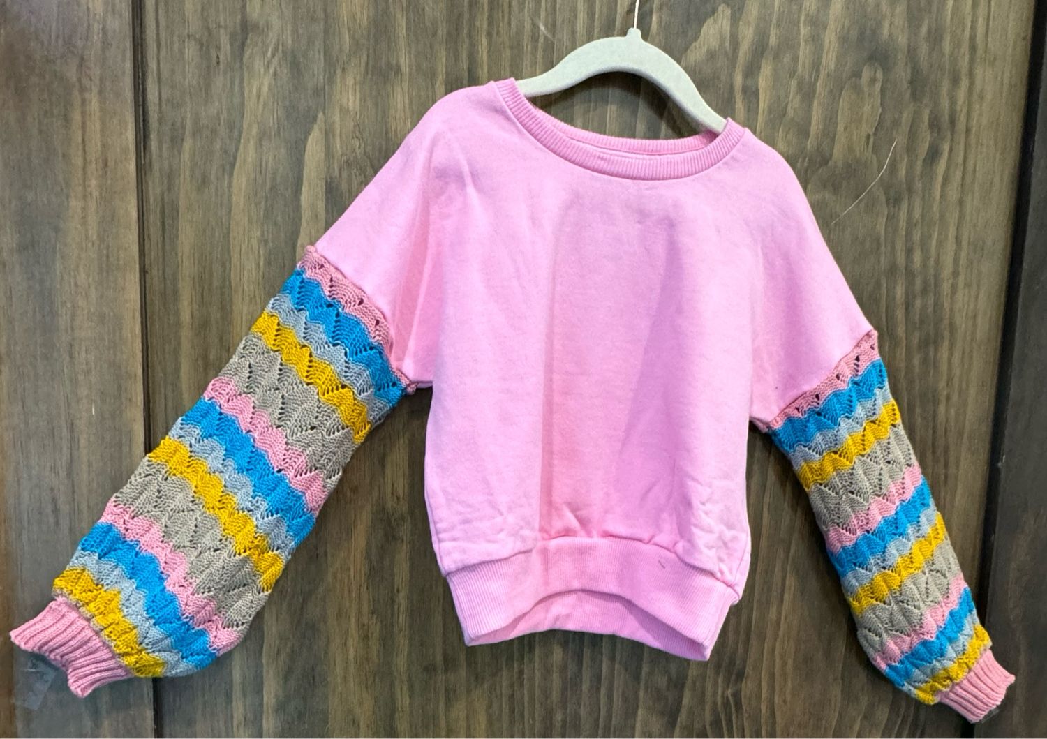 CH Girls Pink Sweater