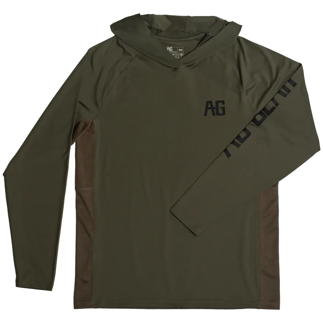 Farm Pro Performance Hoodie-Moss