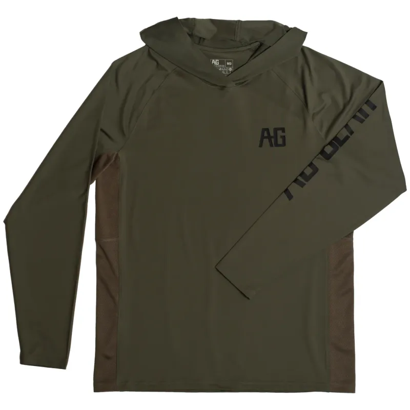 Farm Pro Performance Hoodie-Moss
