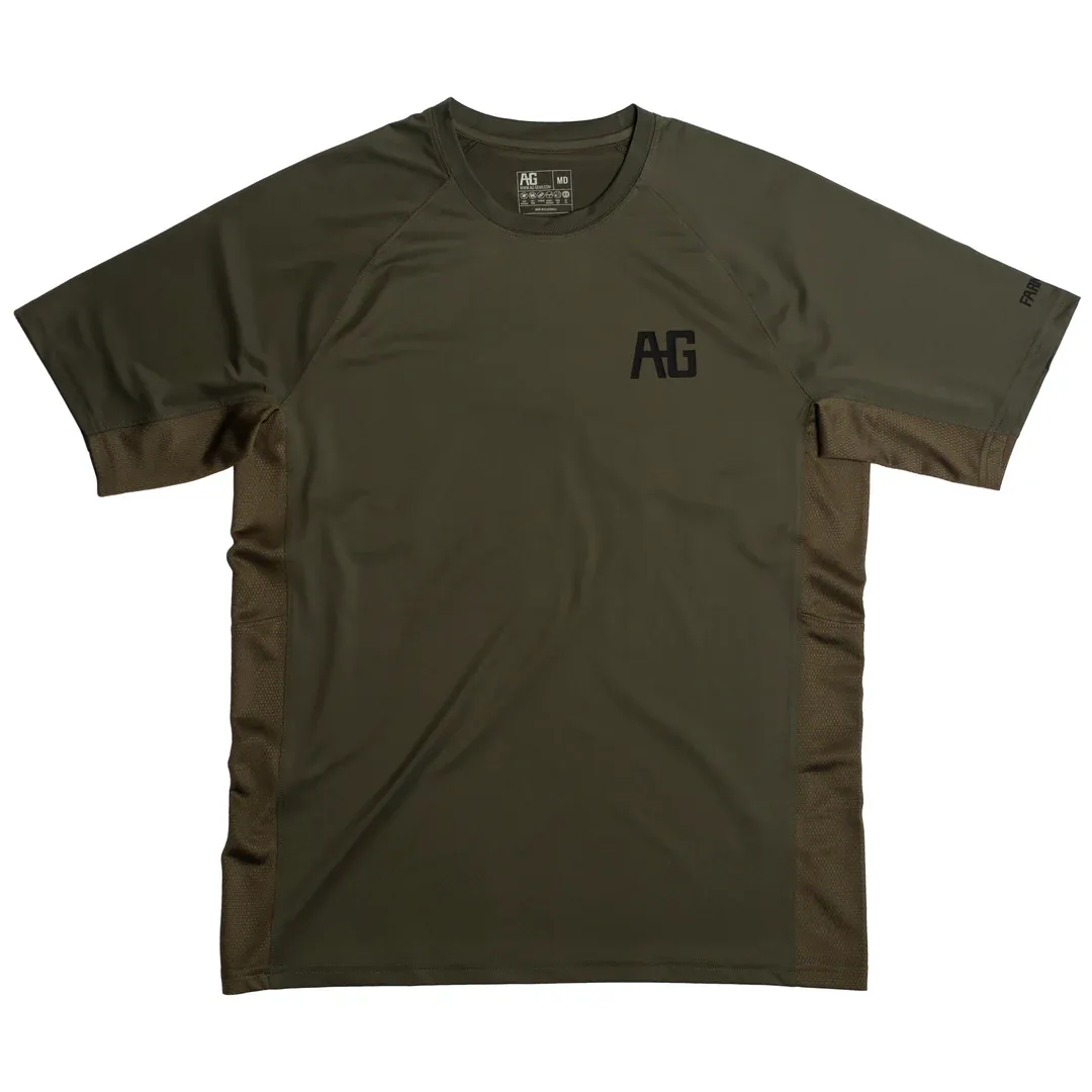 Farm Pro Performance Tee-Moss