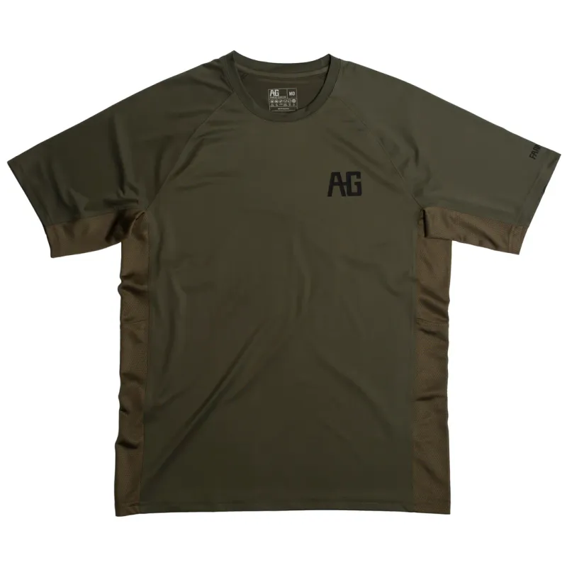 Farm Pro Performance Tee-Moss