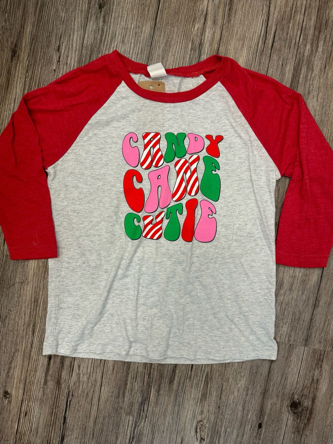 Kids Candy Cane Cutie Tee