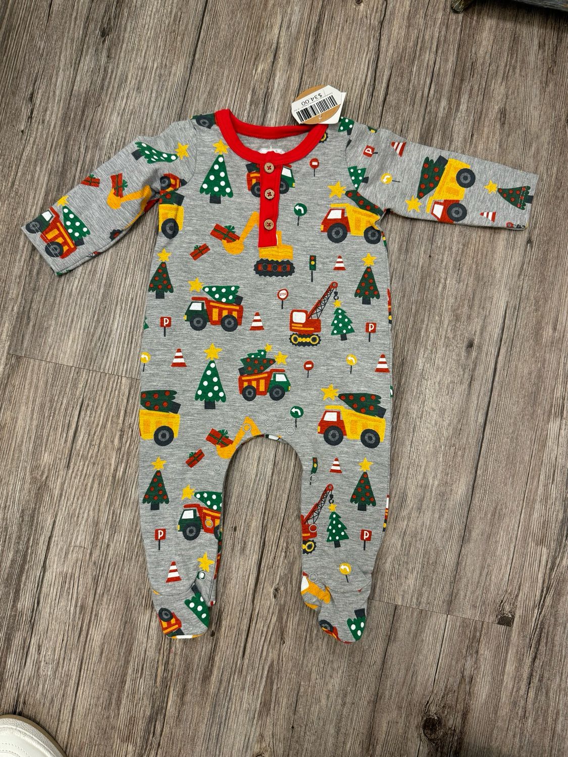 Construction Christmas Sleeper