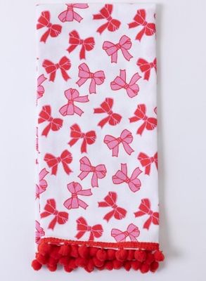 Bows Tea Towel