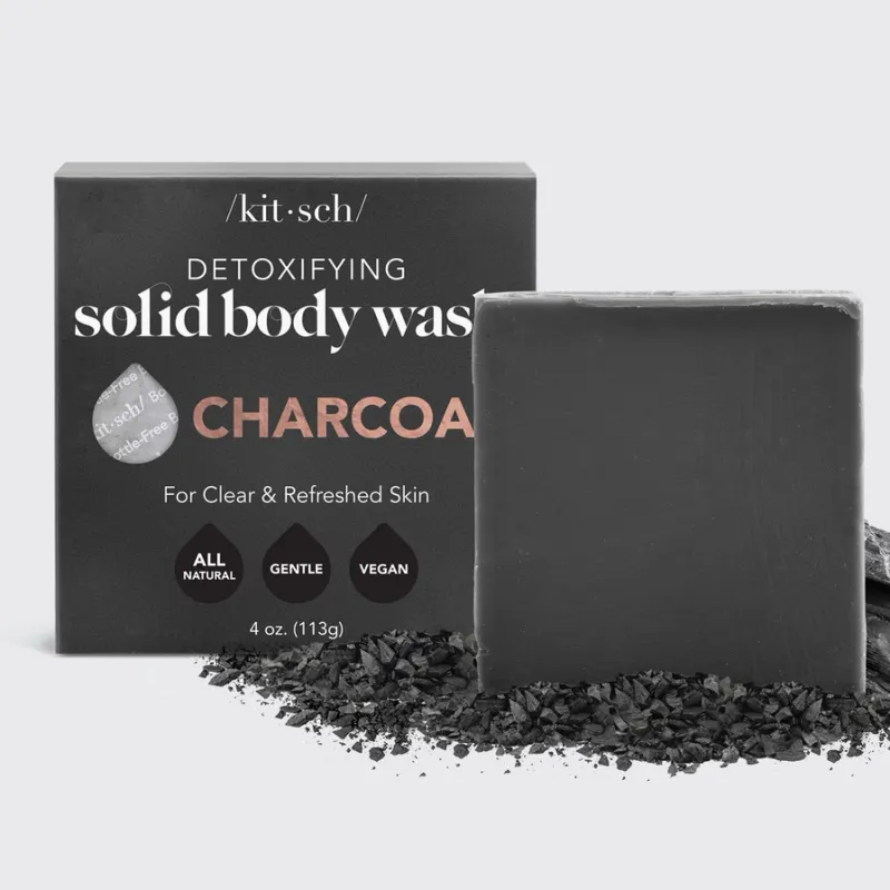 Charcoal Body Wash Bar