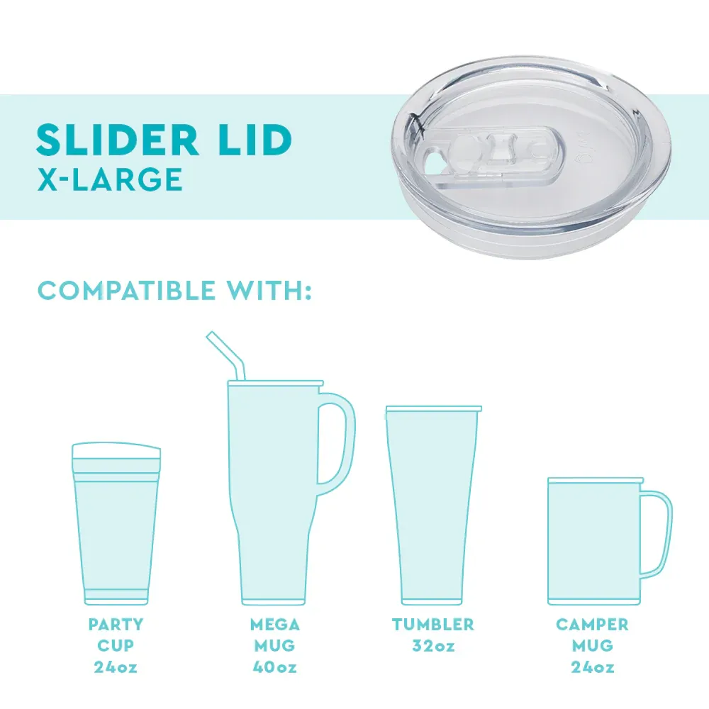 XL Clear Slider Lid