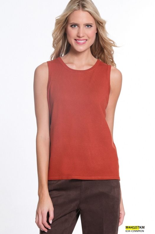 Cinnmon Tank Sweater