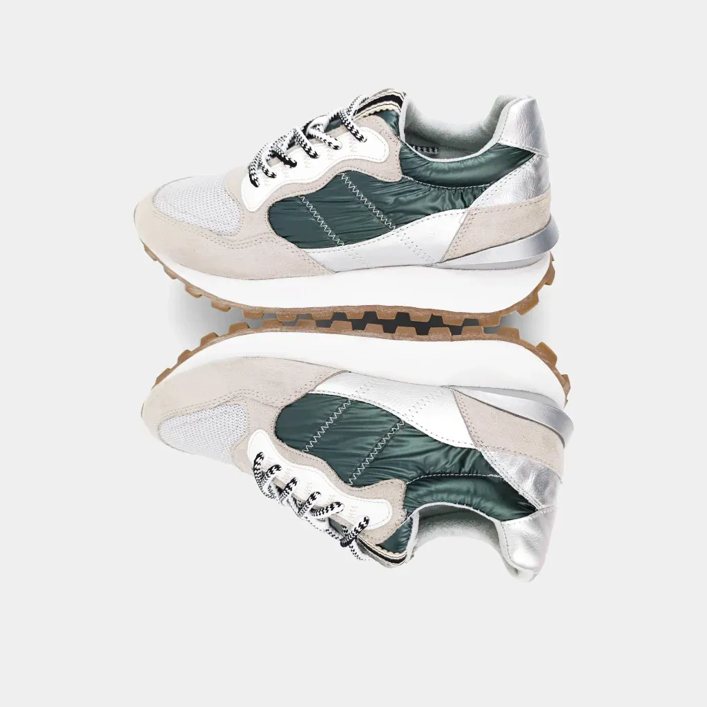 Phoebe Metallic Olive