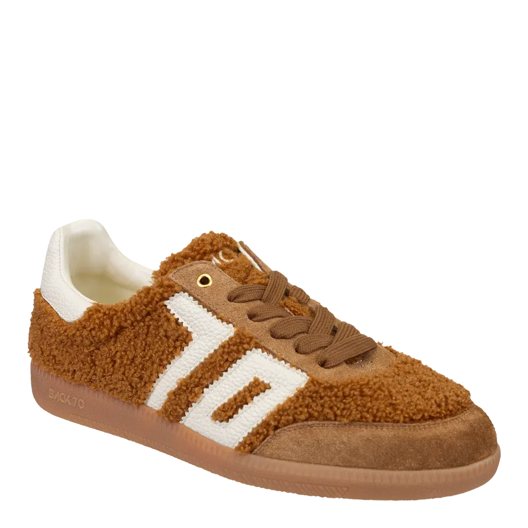 Teddy Tobacco White Sneaker