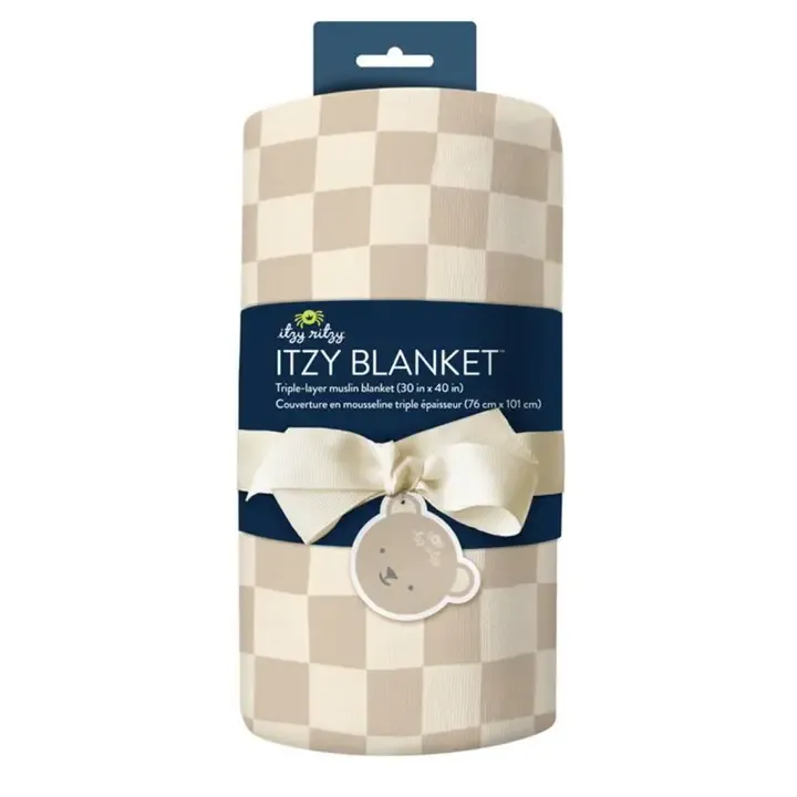 Itzy Blanket-Check Yes!