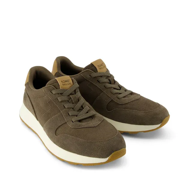 Trvl Lite Retro Sneaker-Olive