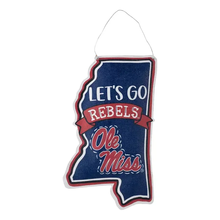 Let&#39;s Go Ole Miss Burlee