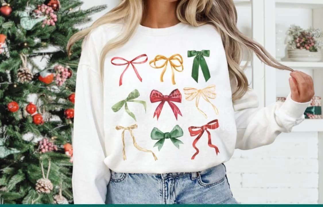 BS Christmas Bows