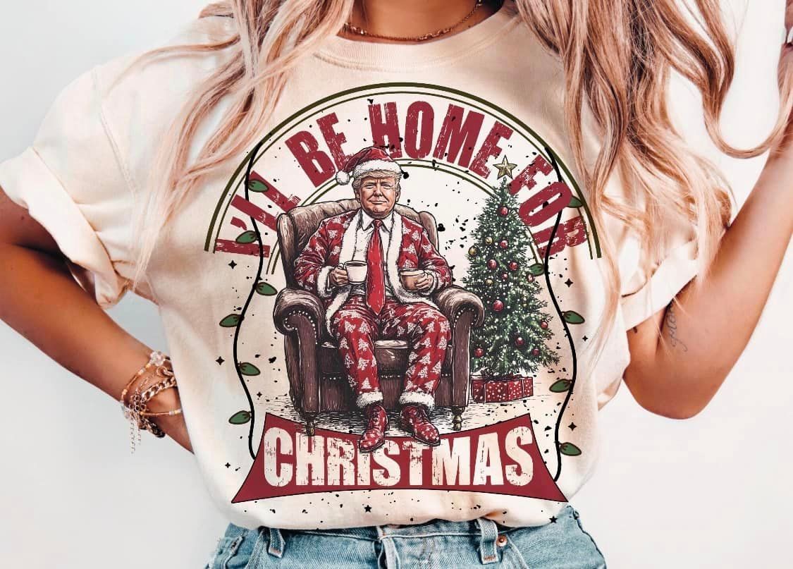 BS Trump I&#39;ll Be Home for Christmas