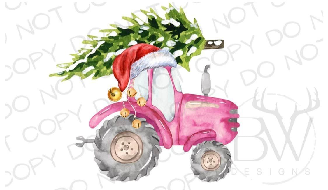 BS Pink Tractor Design