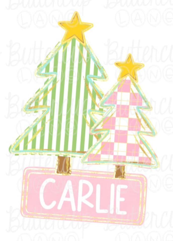 BS Girl Tree/Name Design