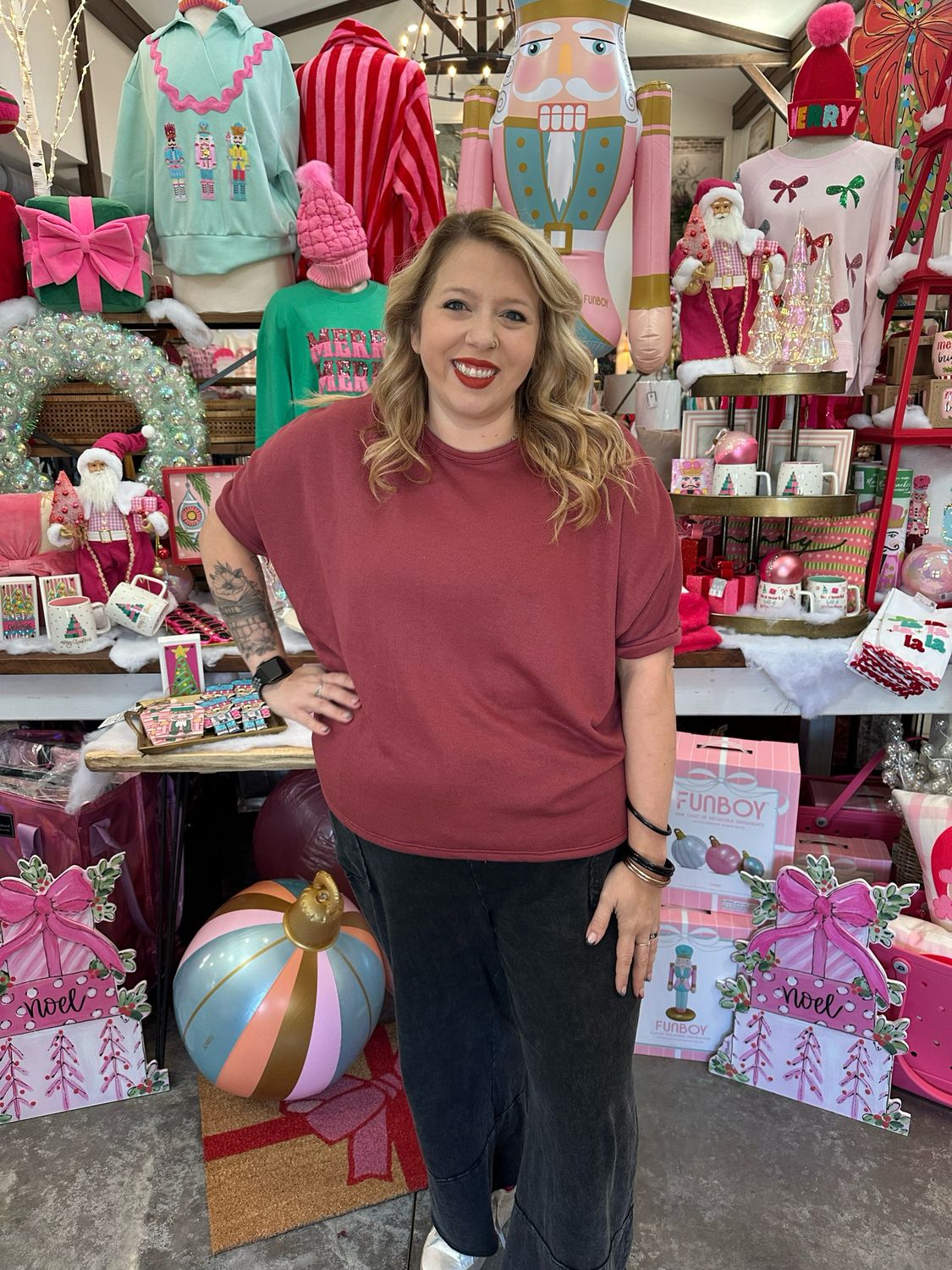 LG Berry Cozy Top